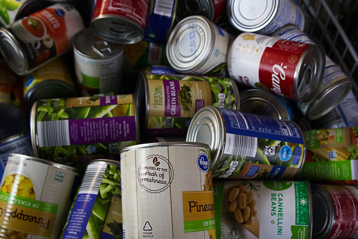Canned & Packaged Goods